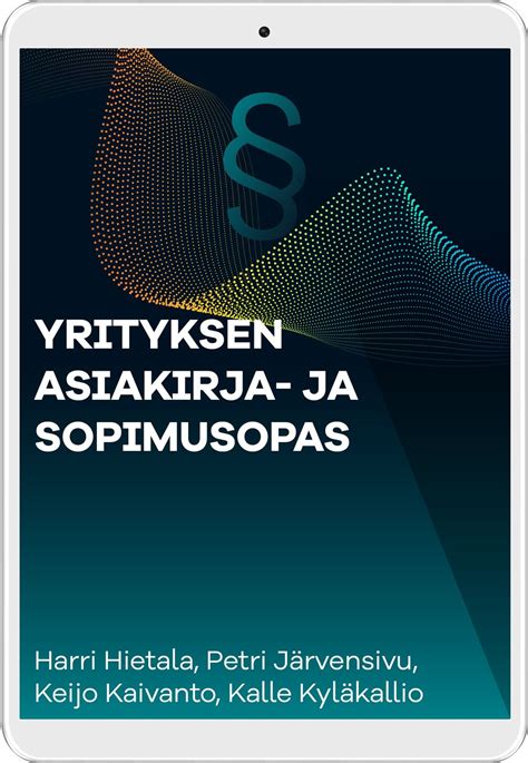 Yrityksen asiakirjat